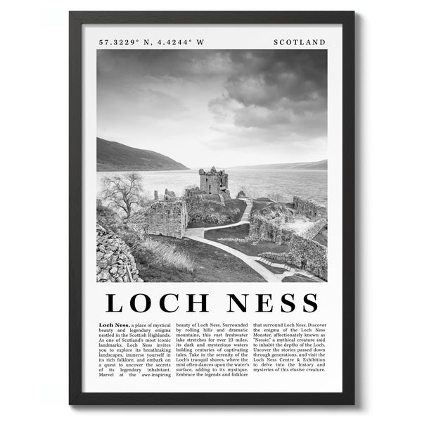 Loch Ness - Scotland