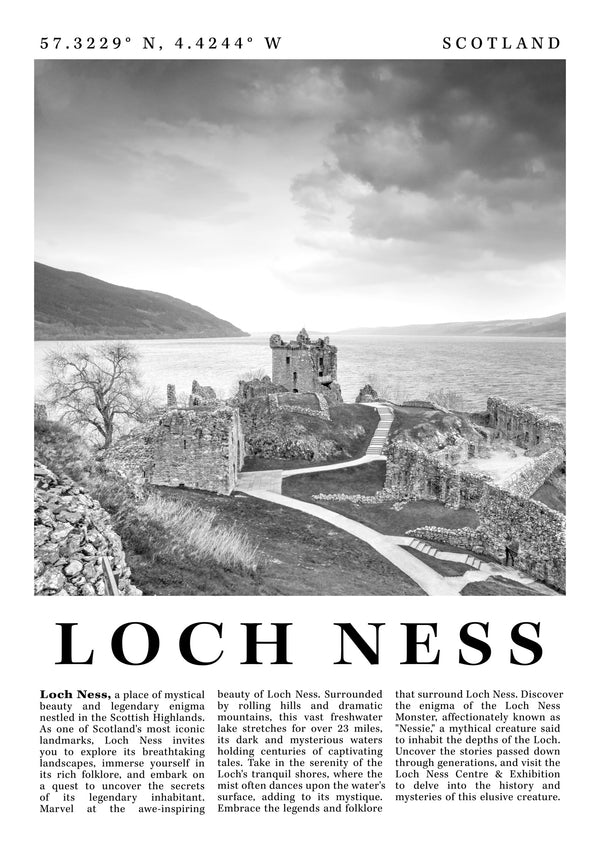 Loch Ness - Skottland