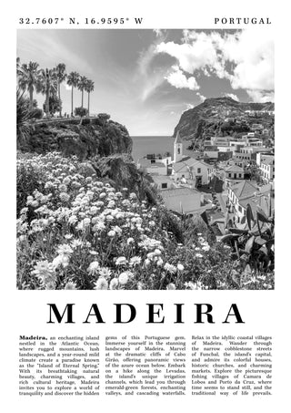 Madeira - Portugal print