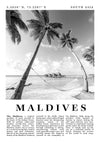 Maldiven print