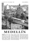 Medellín - Kolumbien print