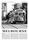 Melbourne - Australien print