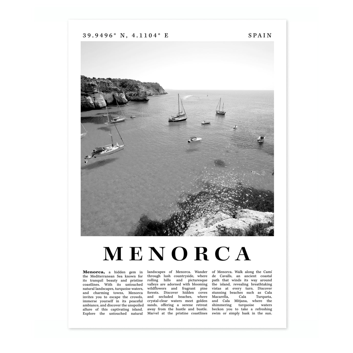 Menorca - Spanien