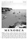 Menorca - Spanje print
