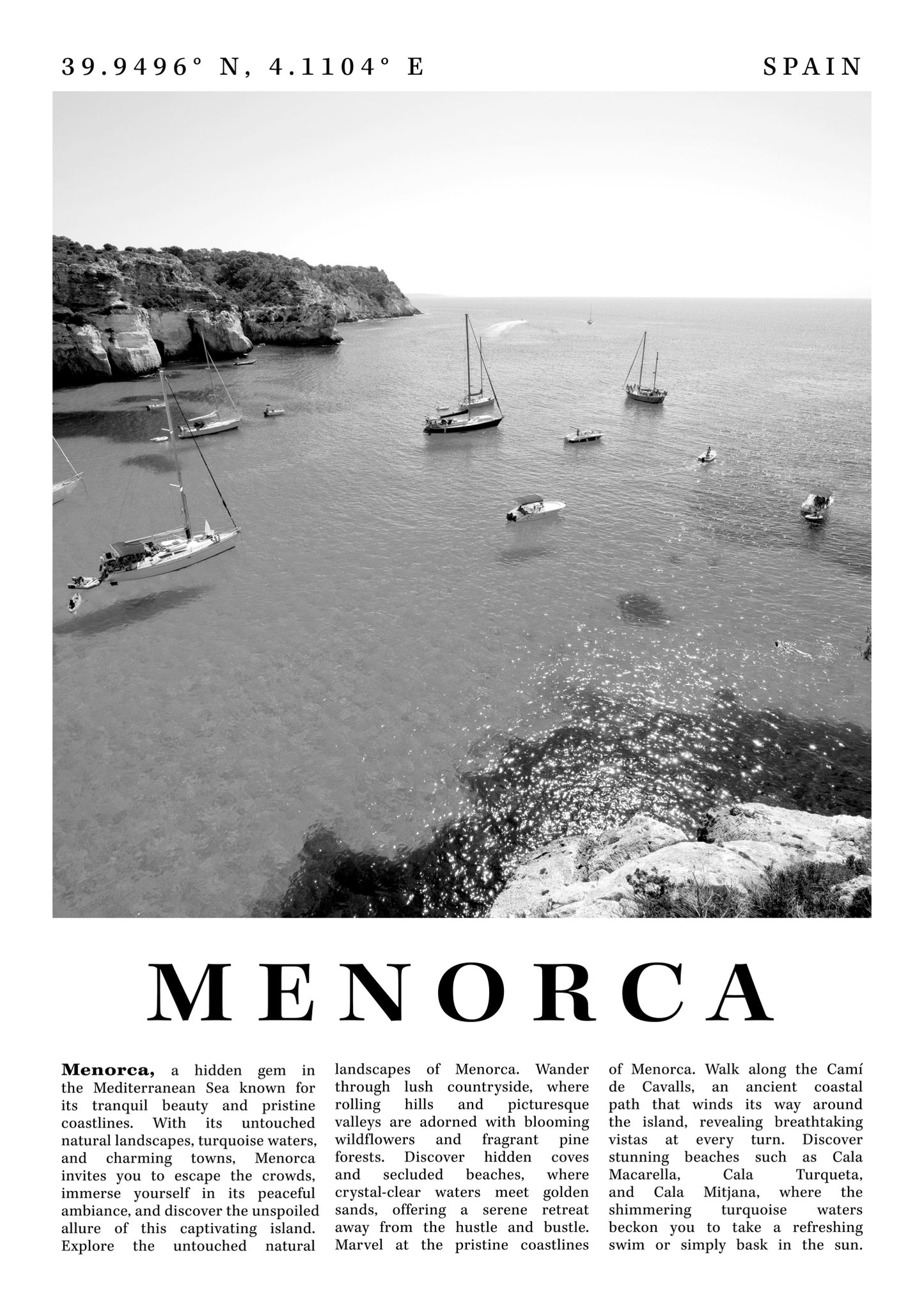 Menorca - Spanien