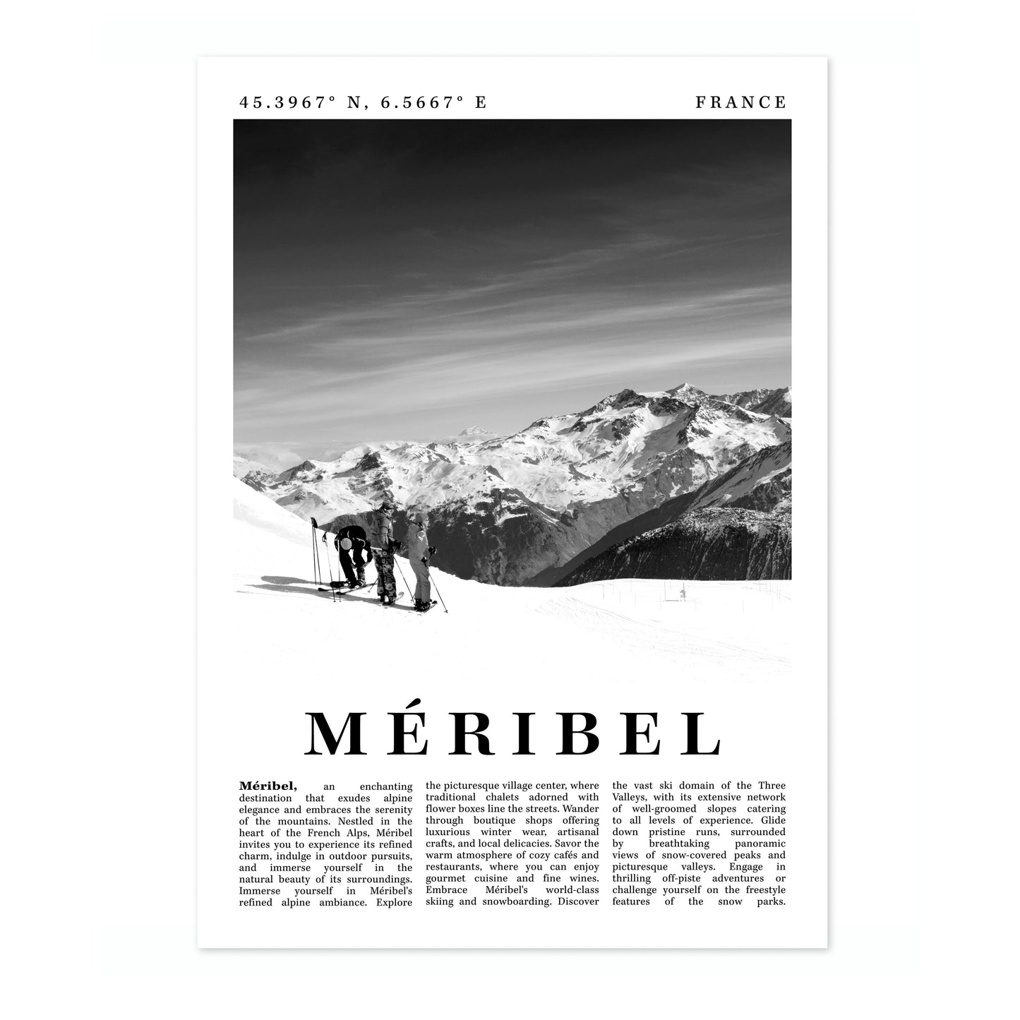 Meribel - Frankrike