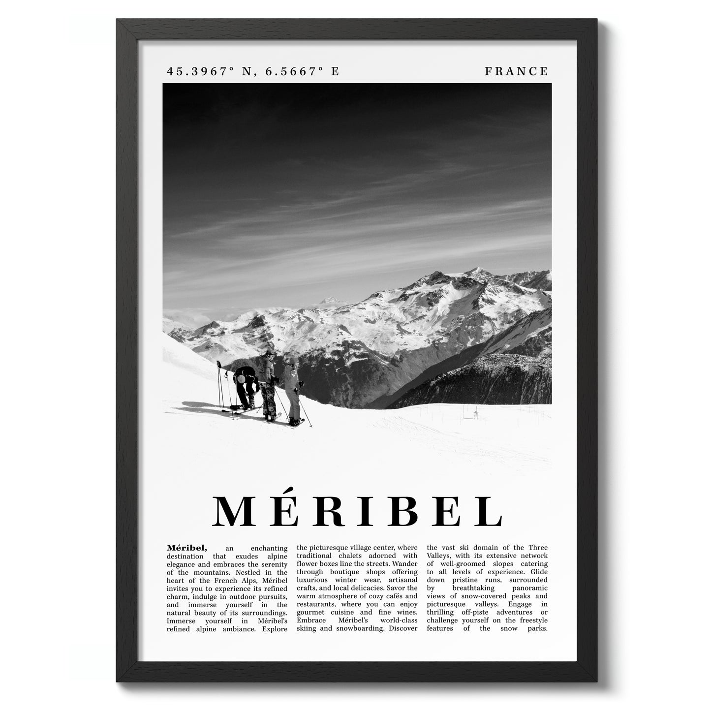 Meribel - Frankrike