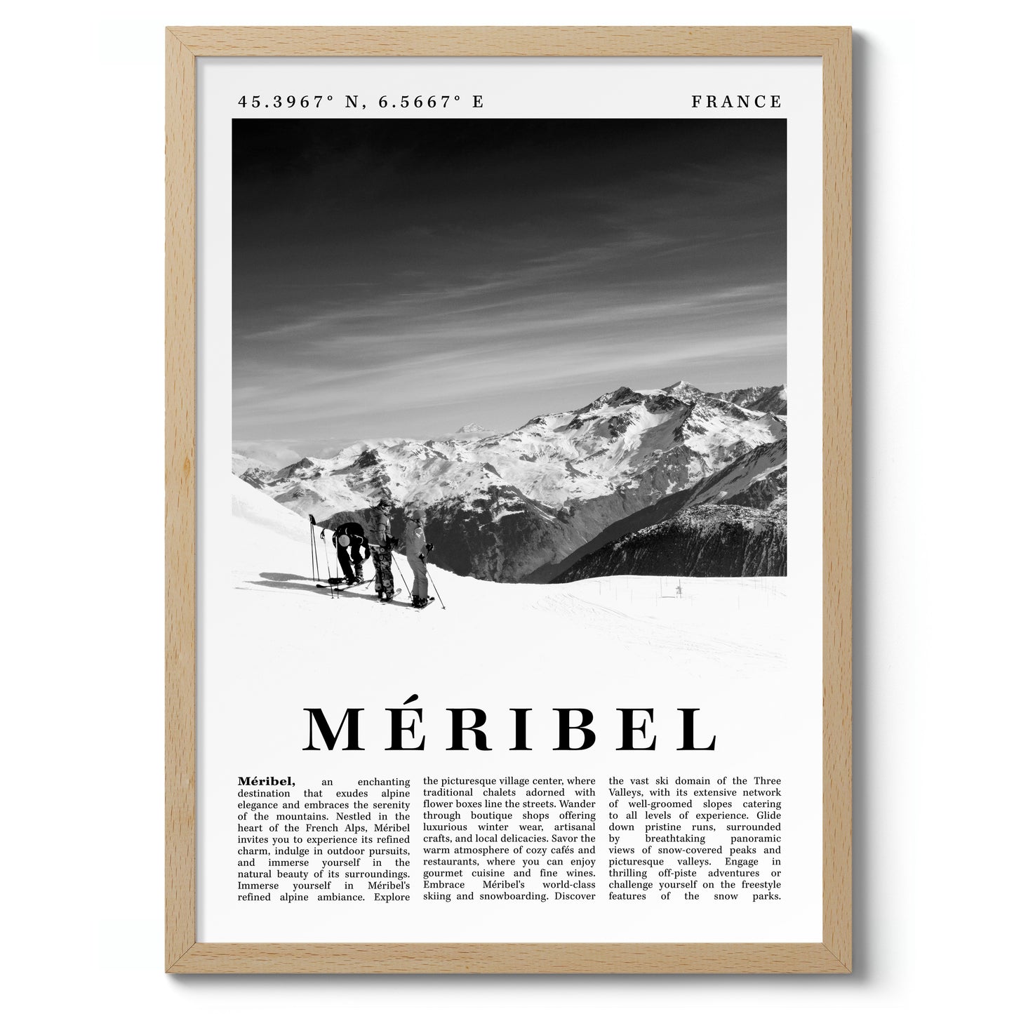 Meribel - Frankrike