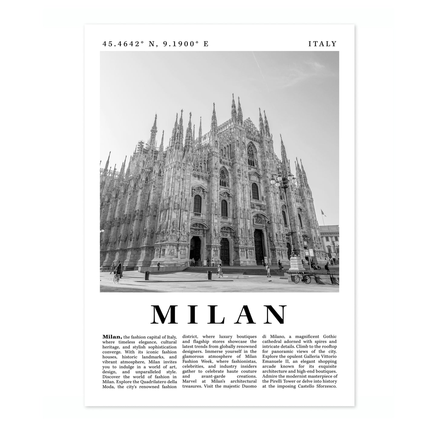 Milan - Italy