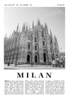 Milan - Italy print