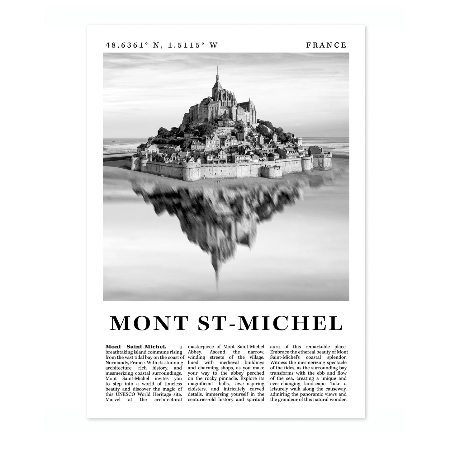 Mont Saint-Michel - France