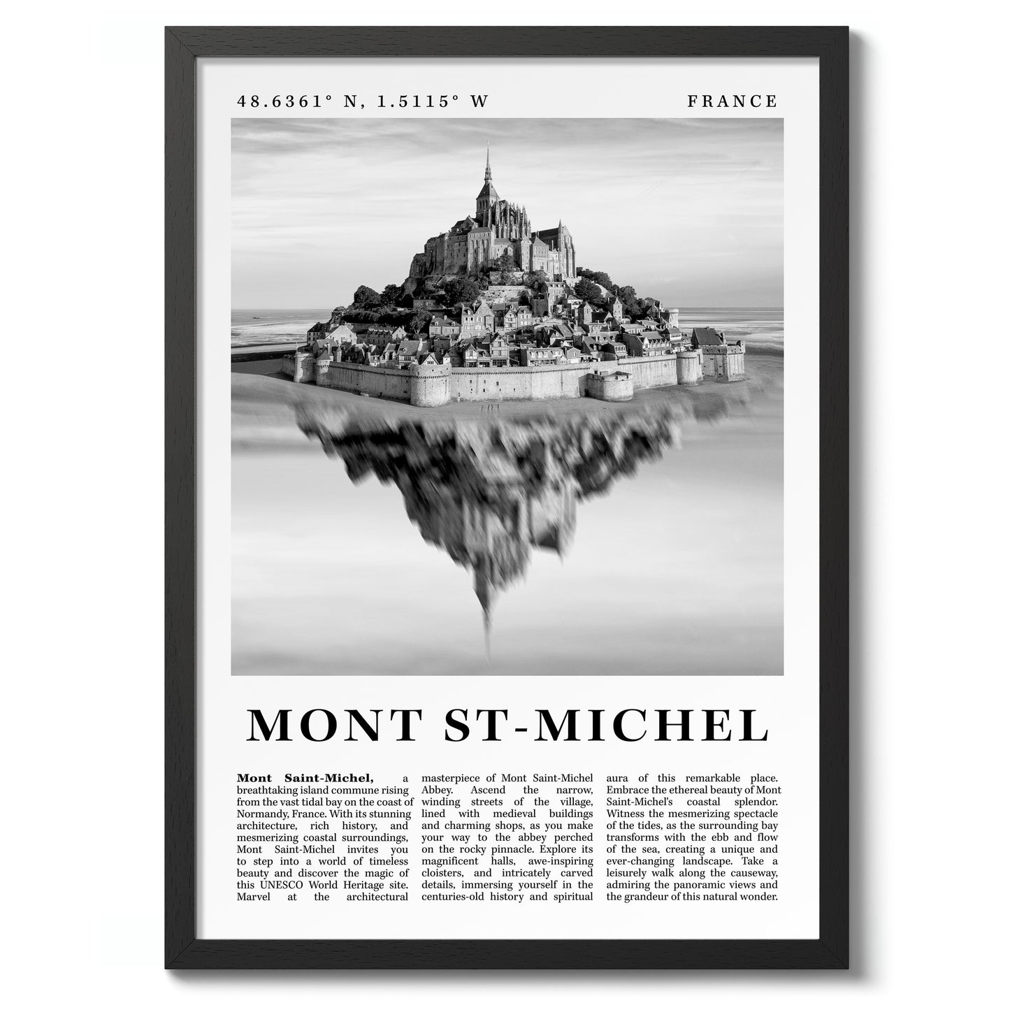 Mont Saint-Michel - France