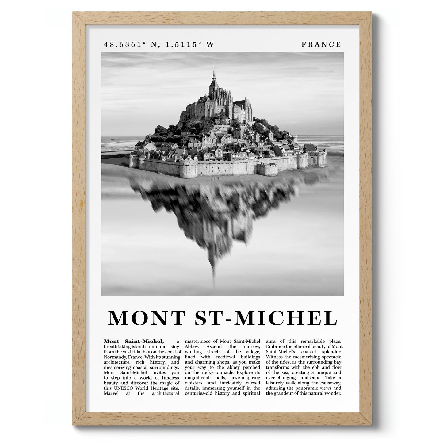 Mont Saint-Michel - France