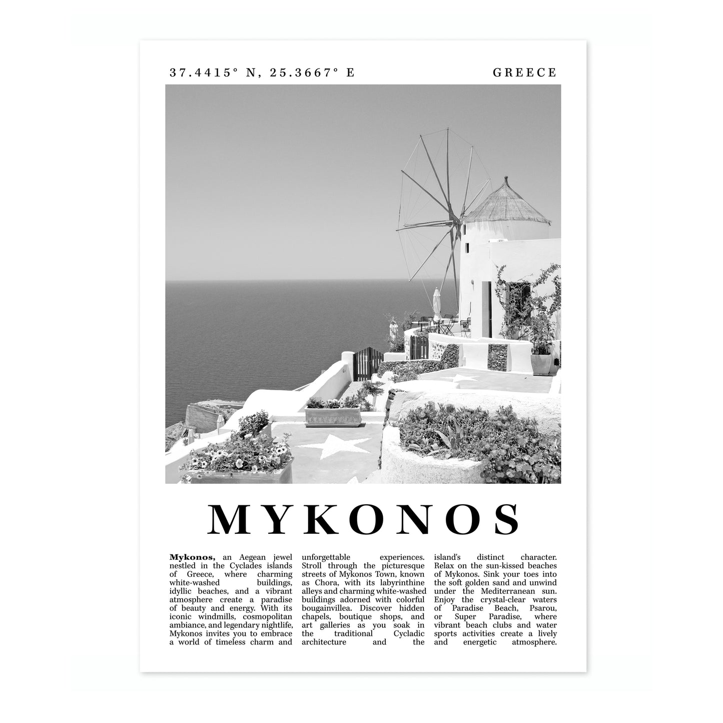 Mykonos - Greece
