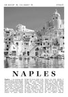 Naples - Italy print