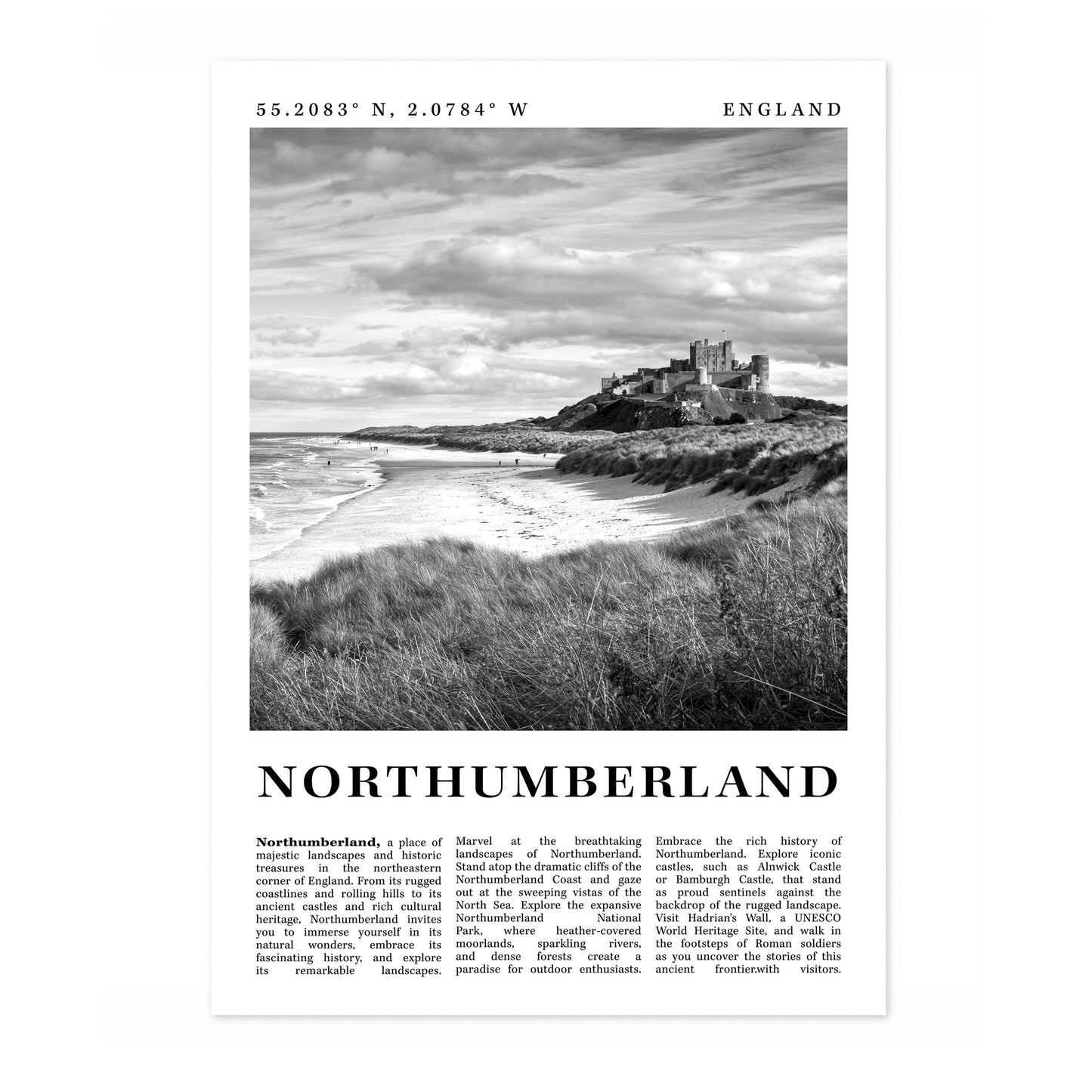 Northumberland - England