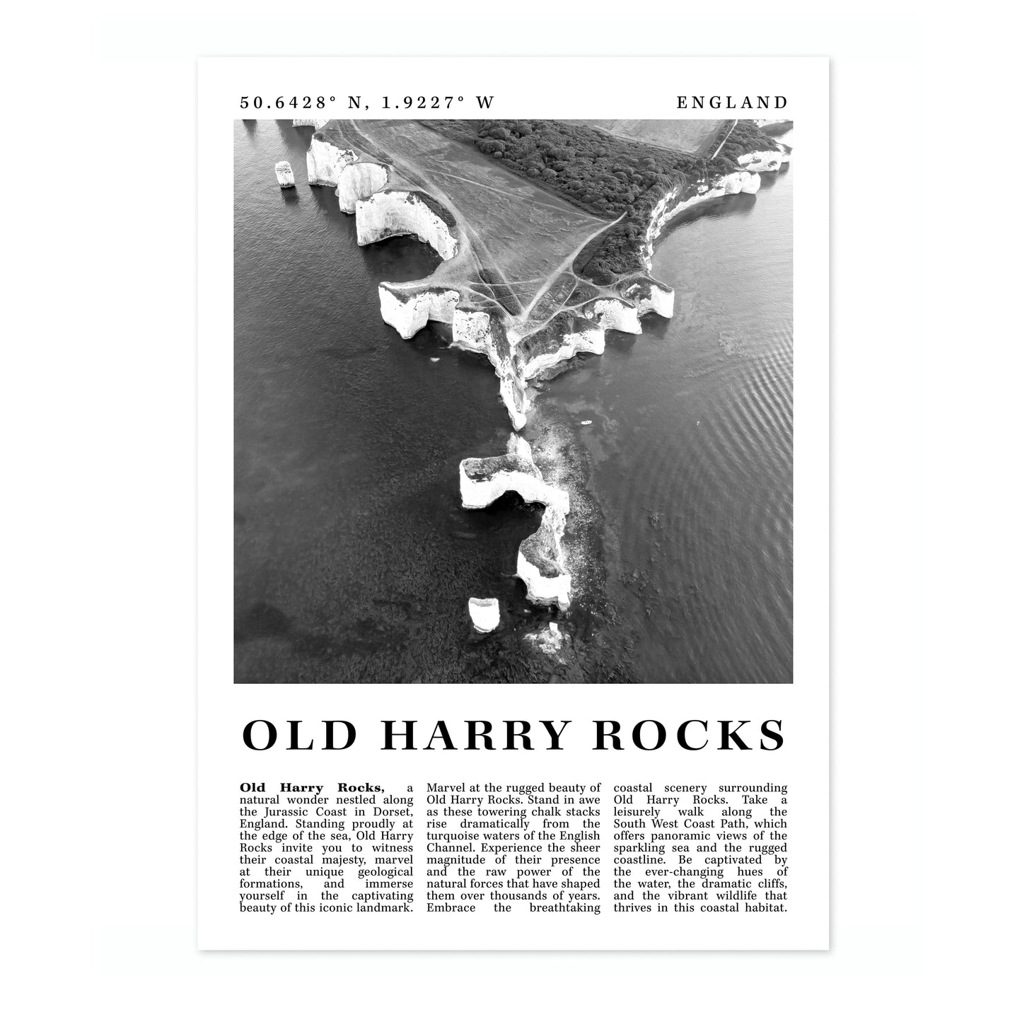 Old Harry Rocks - England