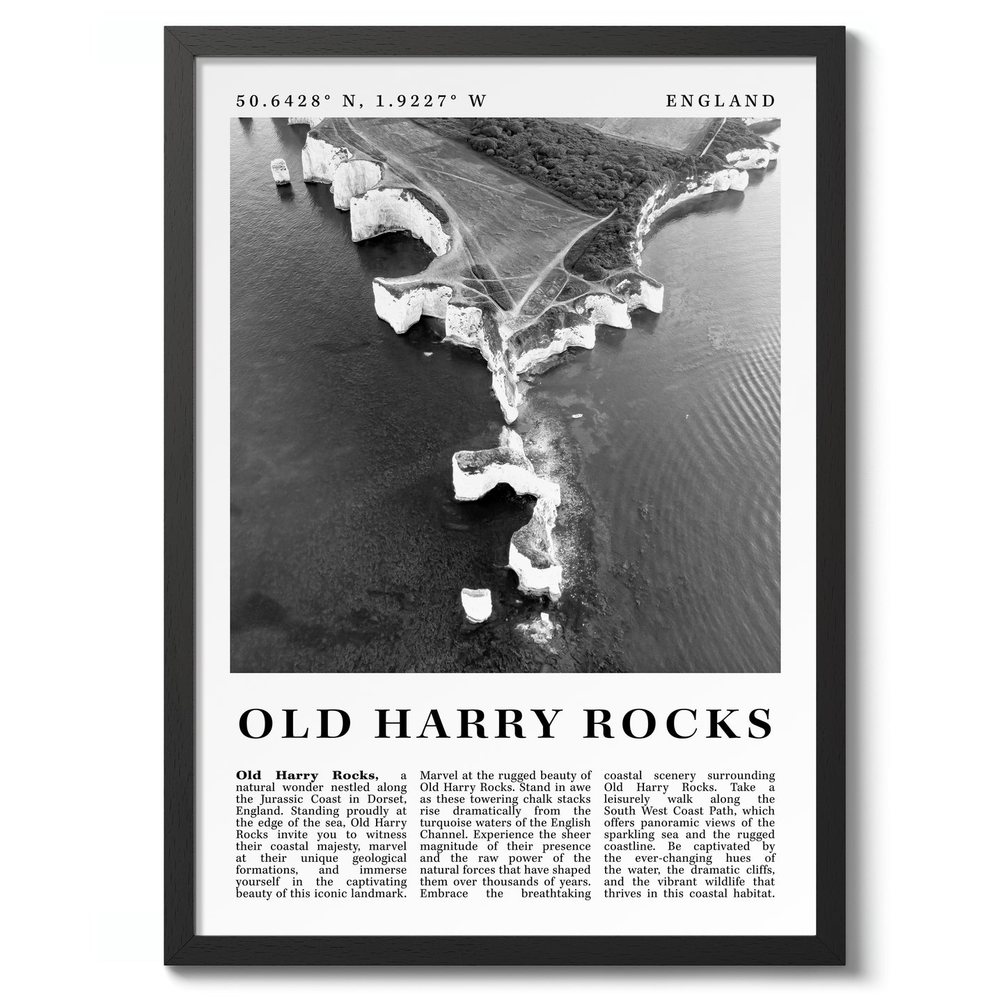 Old Harry Rocks - England