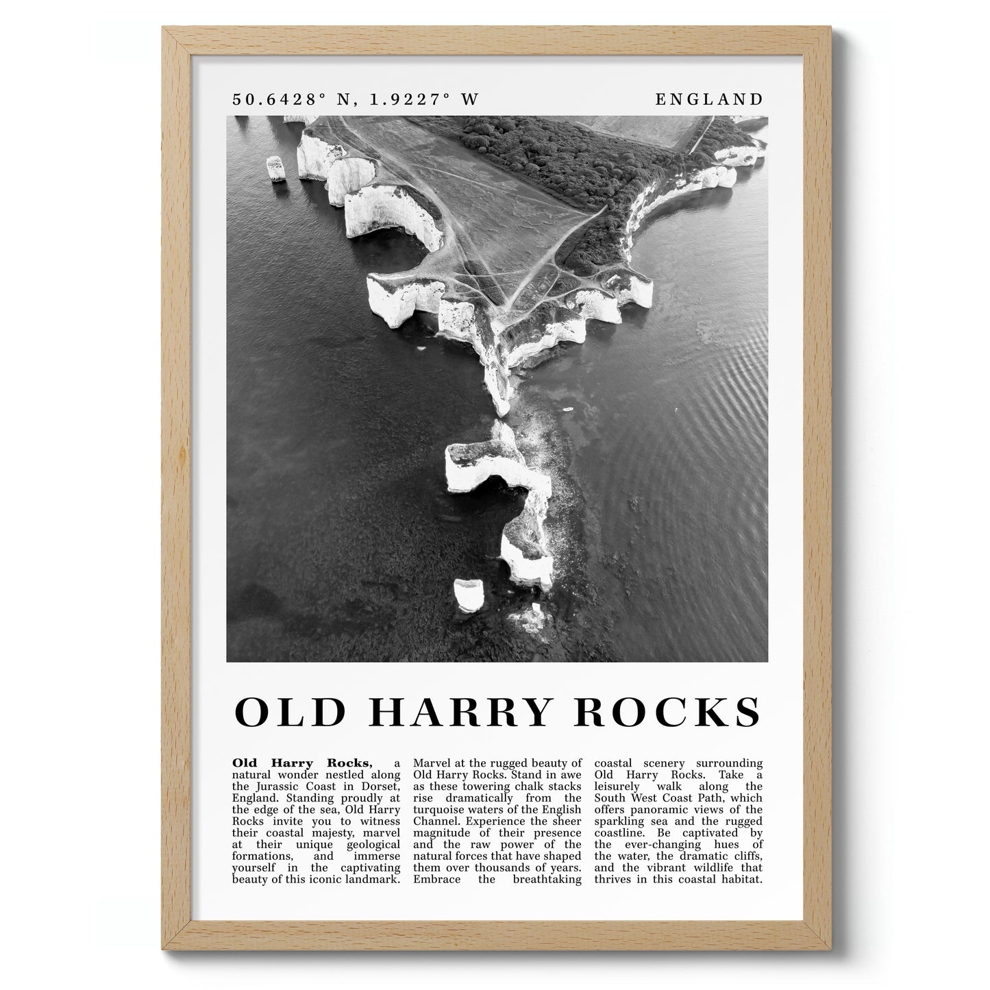 Old Harry Rocks - England