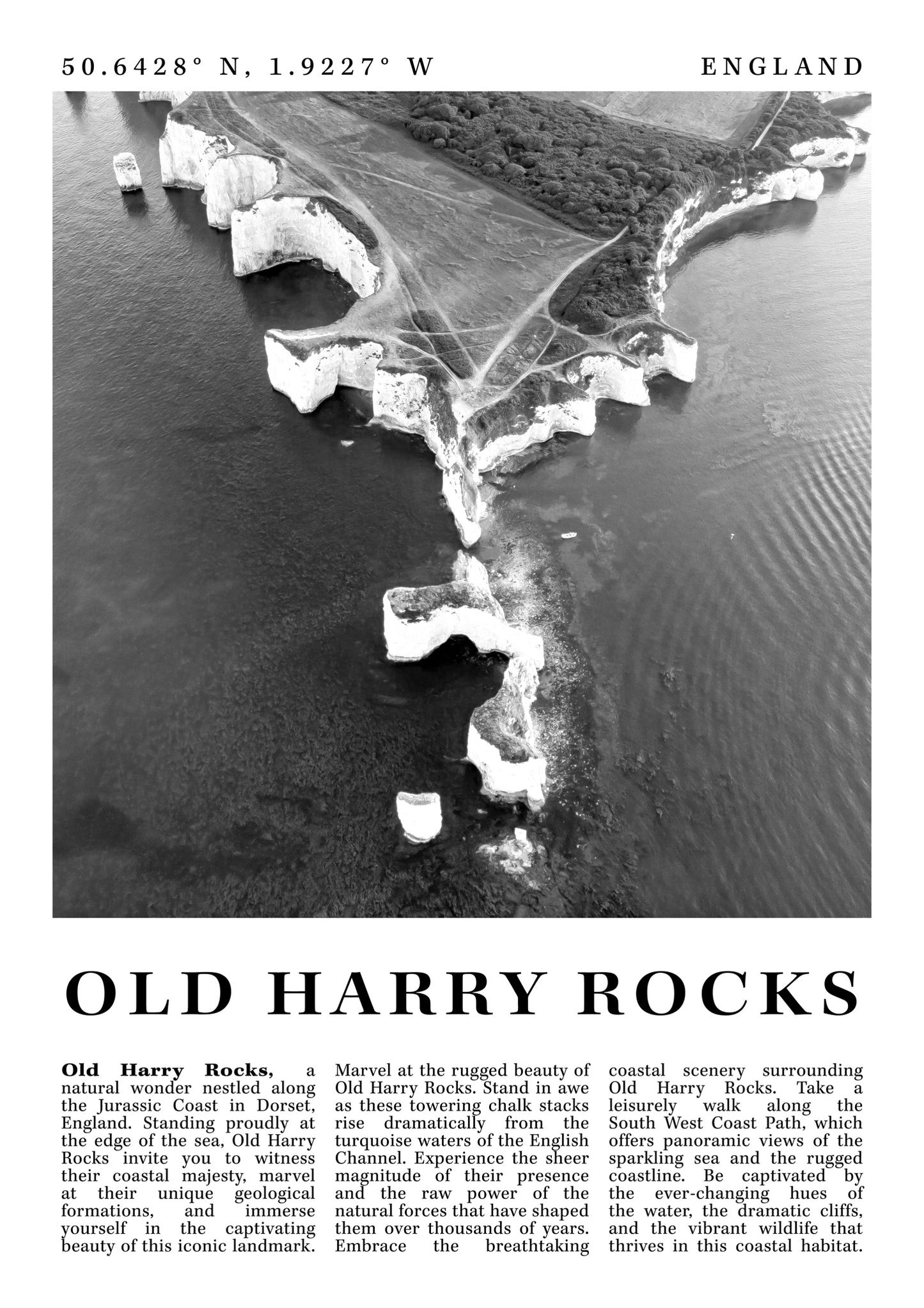 Old Harry Rocks - England