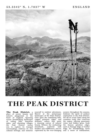 Peak District - England print