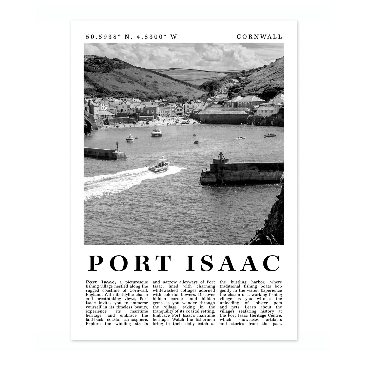 Port Isaac - England