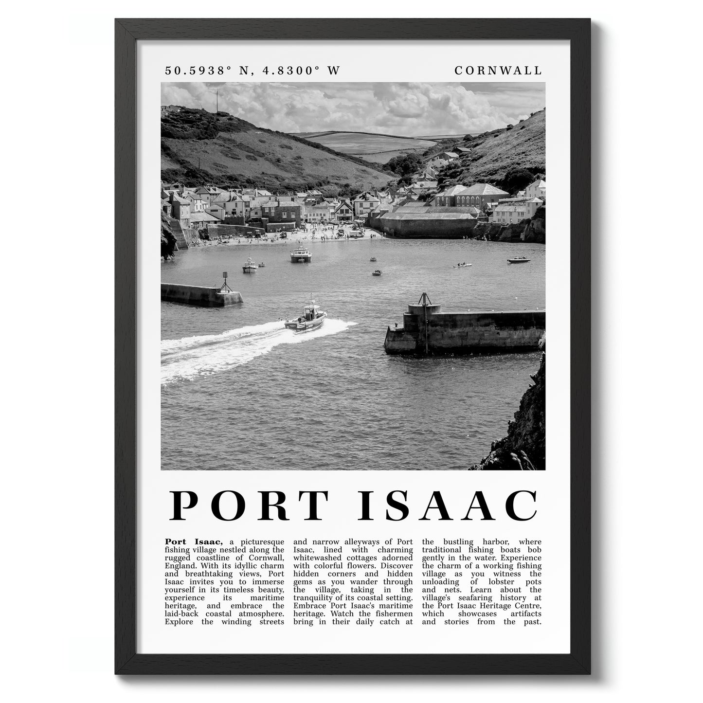 Port Isaac - England