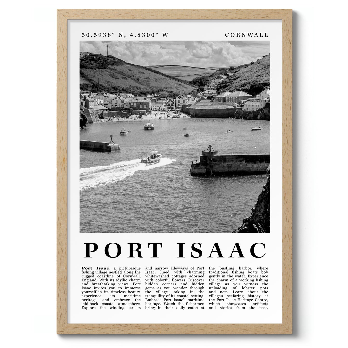 Port Isaac - England