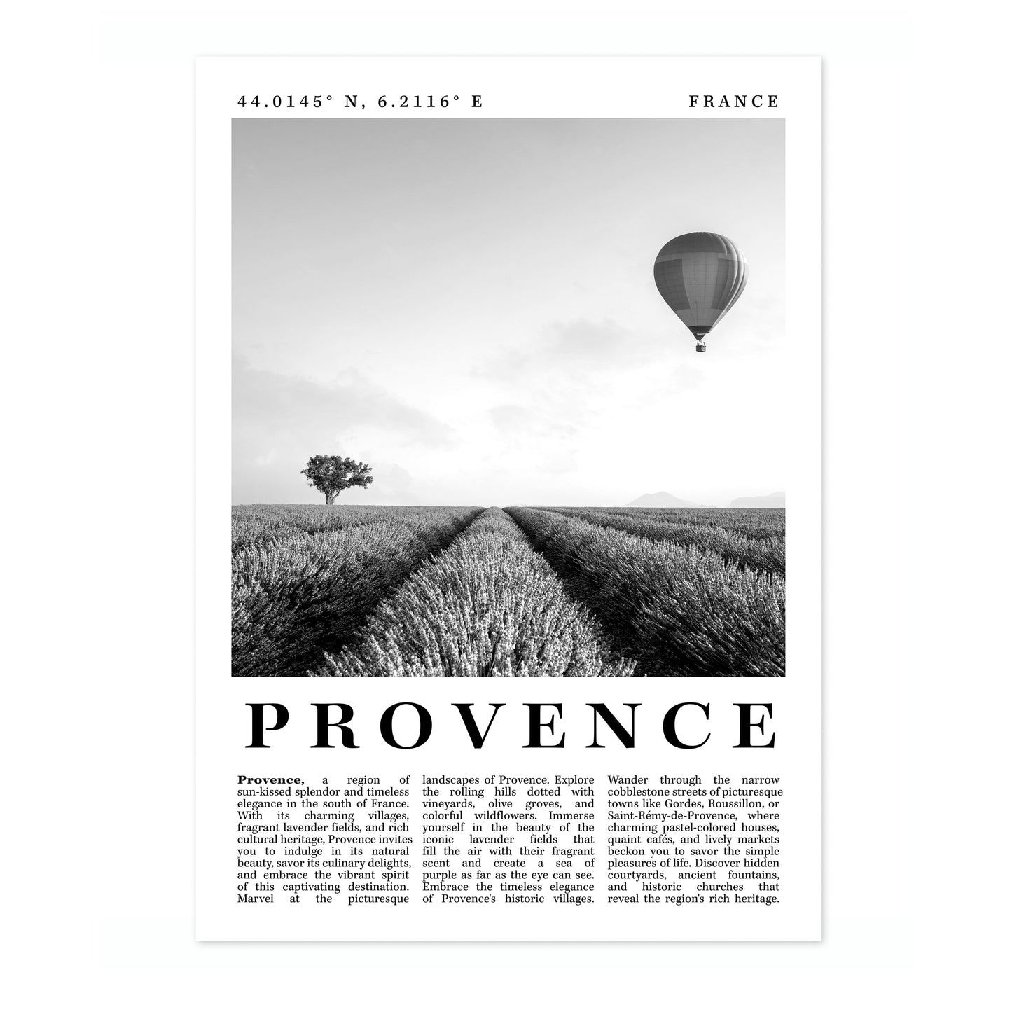 Provence - Frankrike