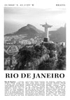 Rio de Janeiro - Brasilien print