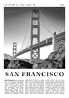 San Francisco - USA print