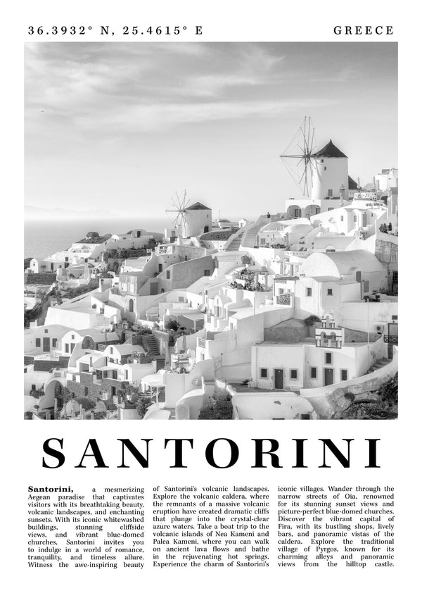 Santorini - Greece