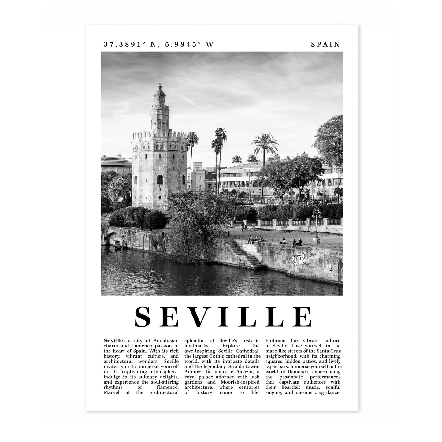 Sevilla - Spanien