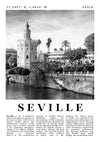 Seville - Spain print