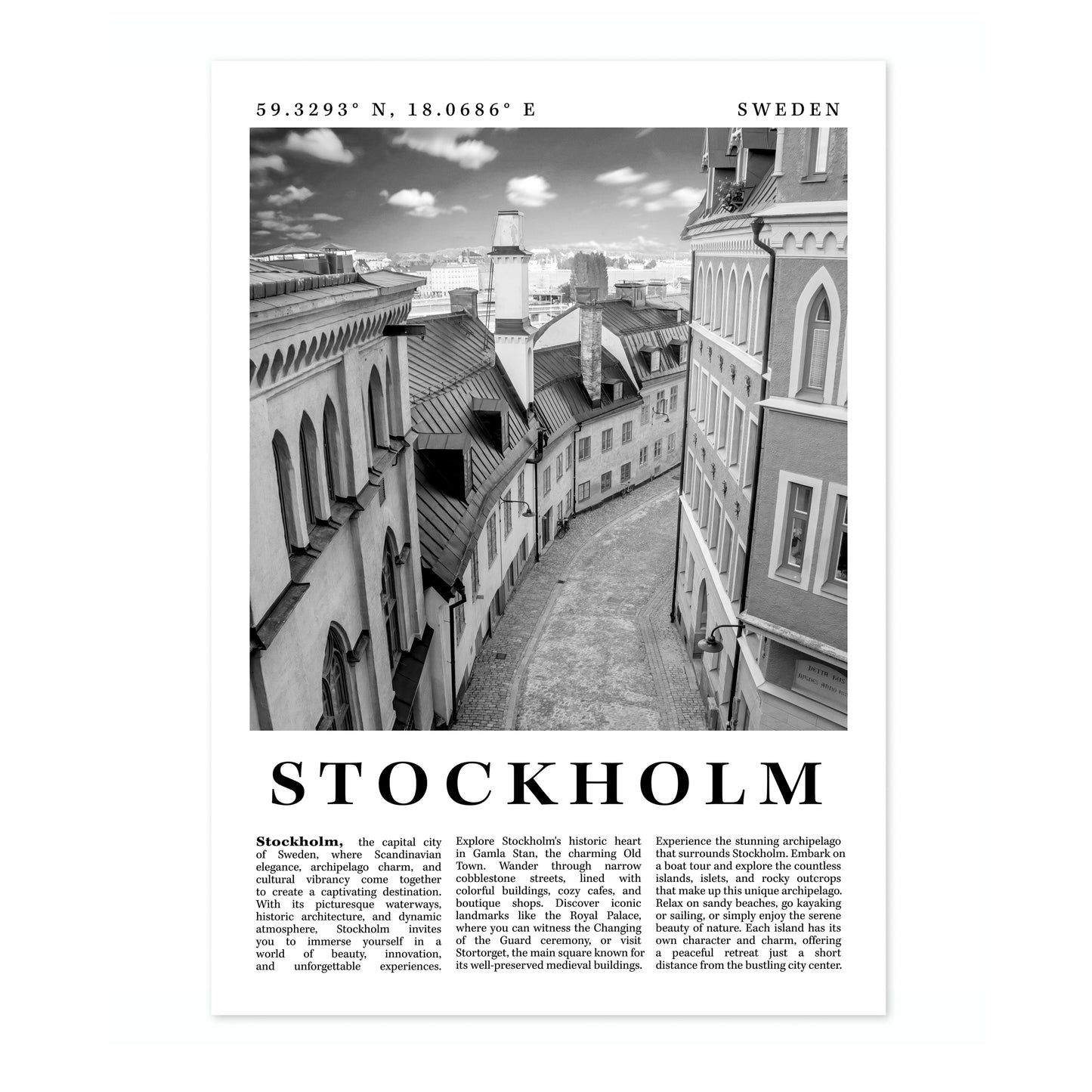 Stockholm - Schweden