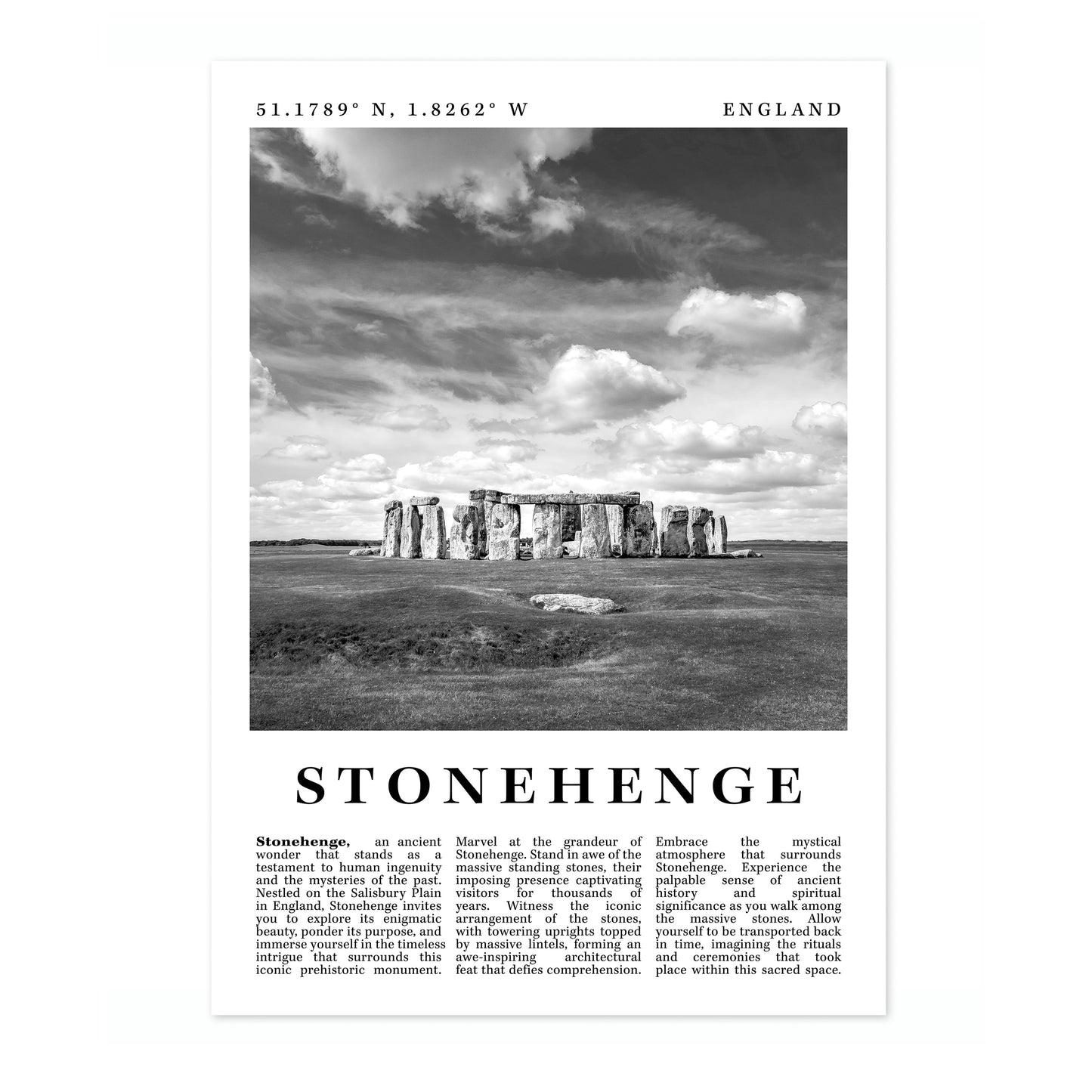 Stonehenge - England