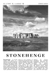 Stonehenge - England print