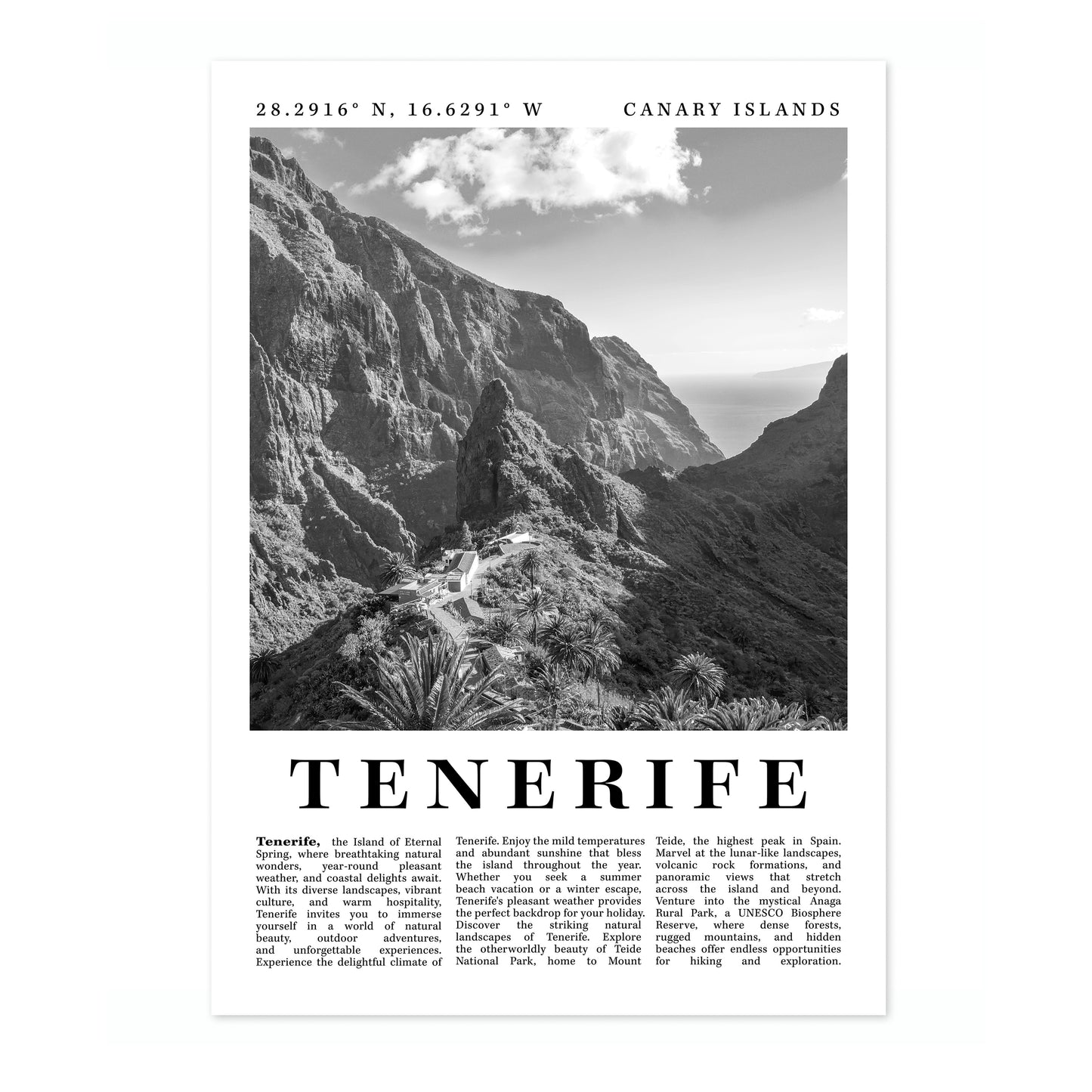 Teneriffa - Spanien