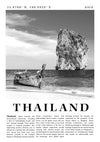 Thailand print