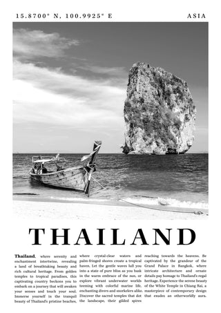 Thailand print