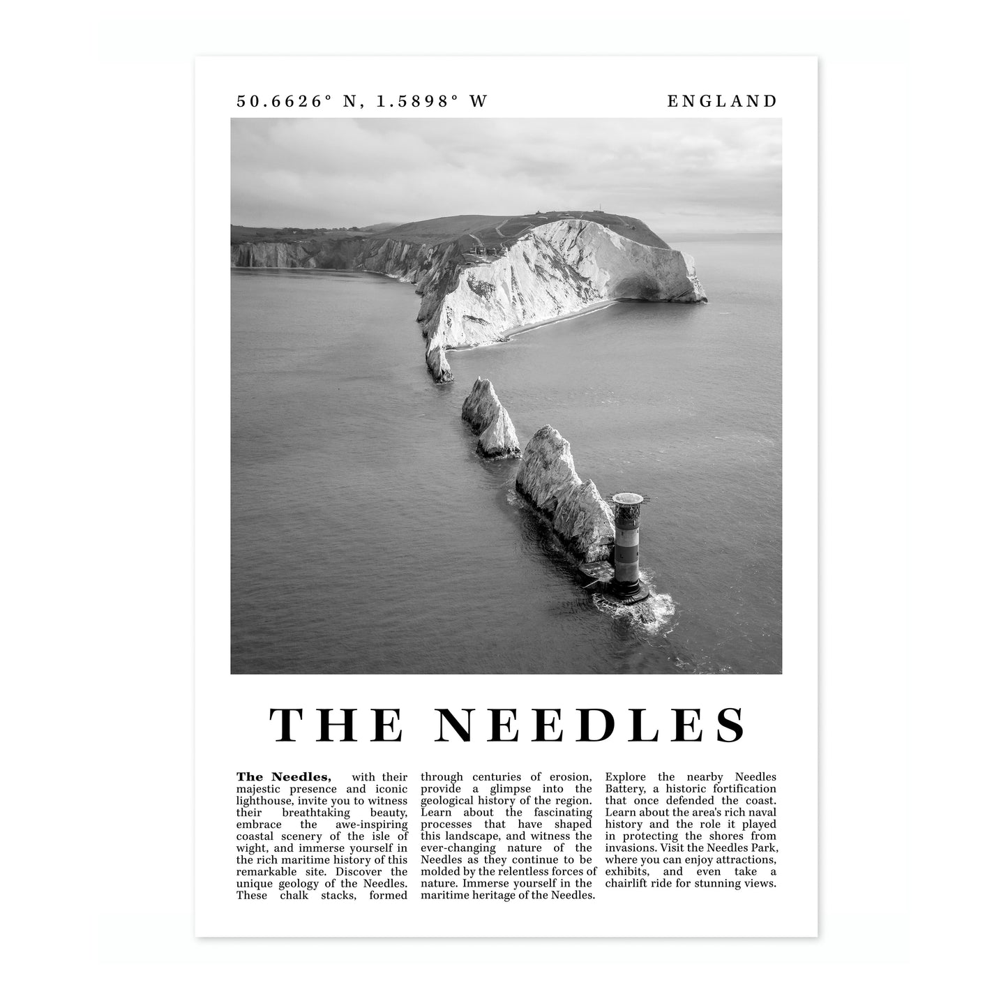 The Needles - England