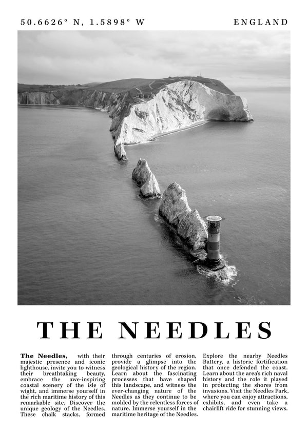 The Needles - Angleterre