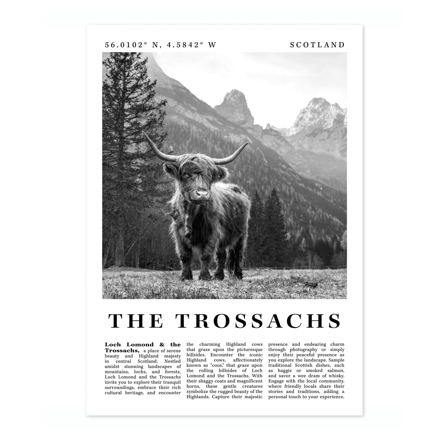 The Trossachs - Scotland