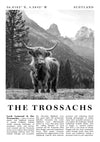 The Trossachs - Scotland print