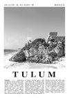 Tulum - Mexico print