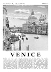 Venedig - Italien print