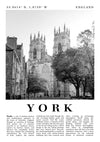 York - England print