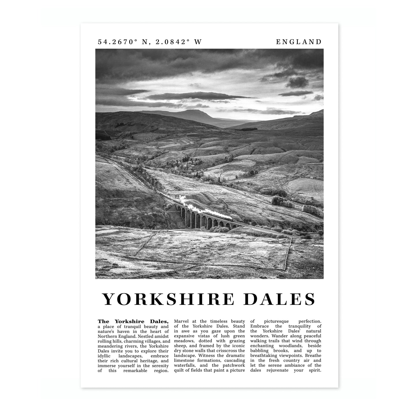 Yorkshire Dales - England