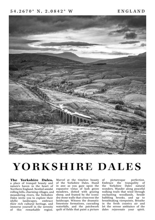 Yorkshire Dales - England print