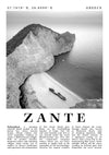 Zante - Griekenland print